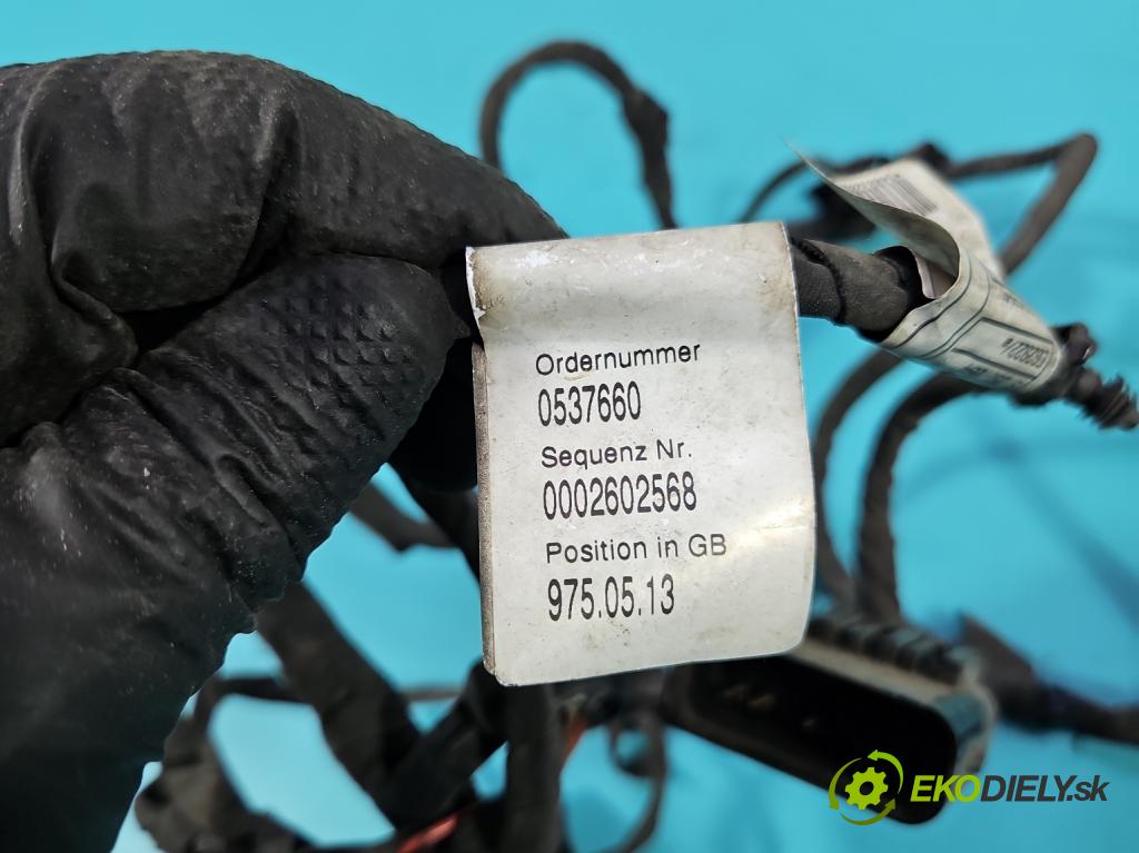 Bmw 5 F10 2010-2017 2.0d 218 HP automatic 160 kW 1995 cm3 5- Zväzok: nárazník predné 9291089