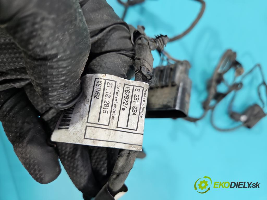 Bmw 5 F10 2010-2017 2.0d 218 HP automatic 160 kW 1995 cm3 5- Zväzok: nárazník predné 9291089