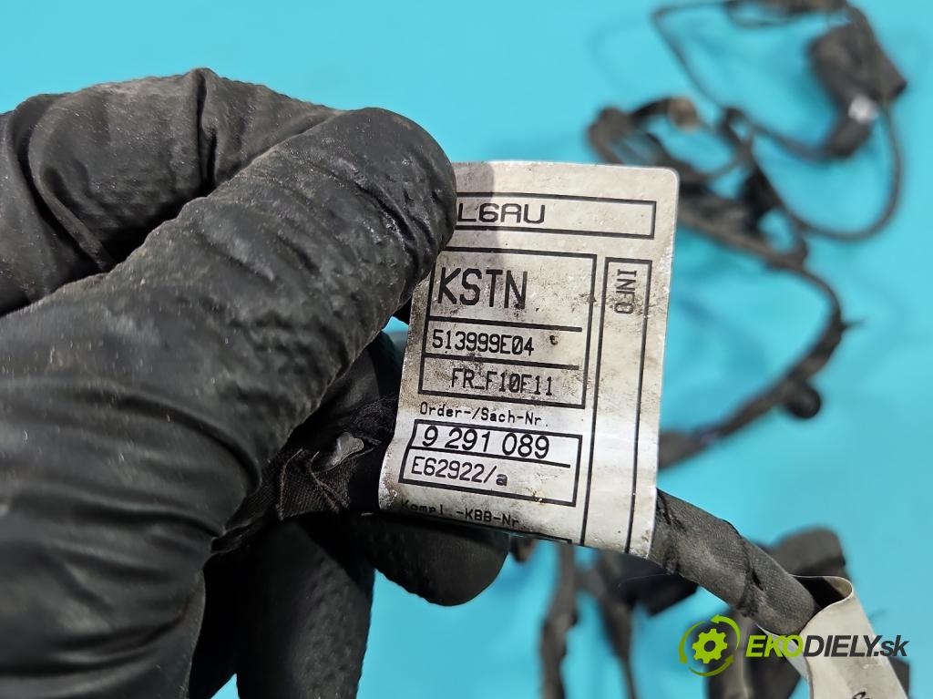 Bmw 5 F10 2010-2017 2.0d 218 HP automatic 160 kW 1995 cm3 5- Zväzok: nárazník predné 9291089