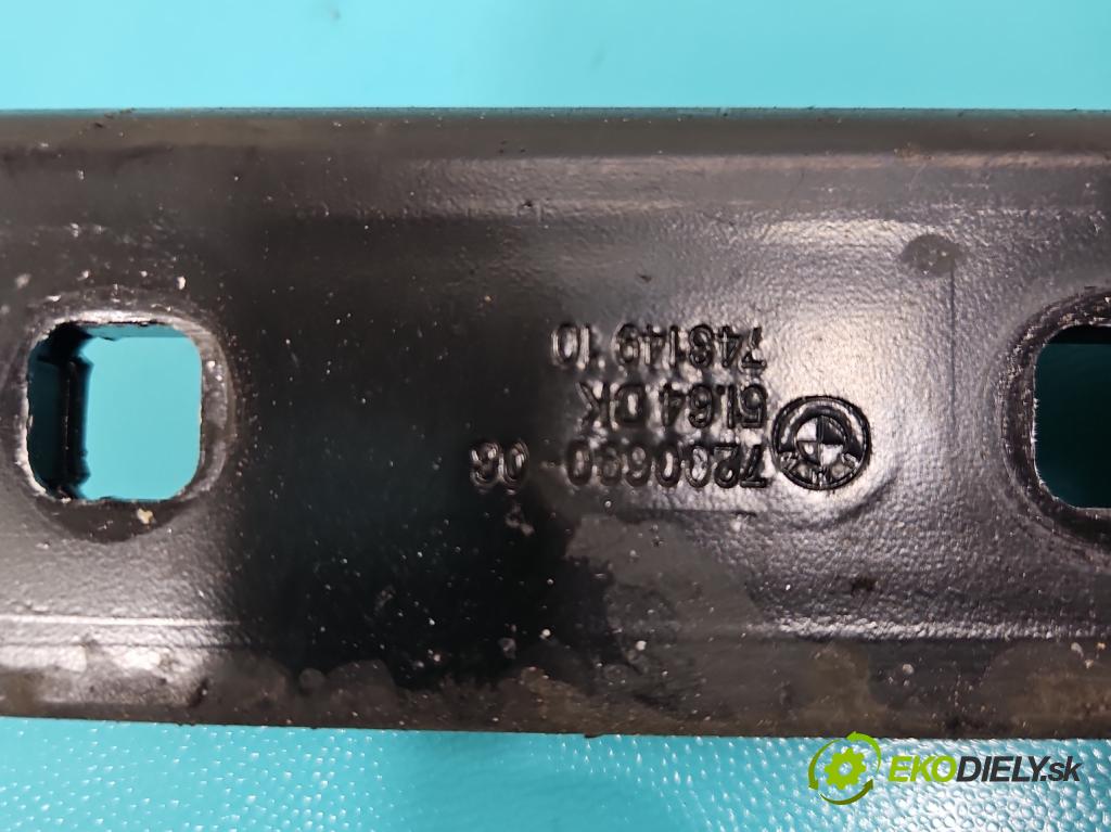 Bmw 5 F10 2010-2017 2.0d 218 hp automatic 160 kW 1995 cm3 5- stěna přední 7200690 (Výztuhy přední)