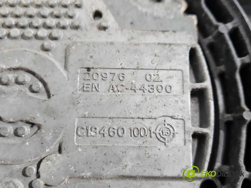 Bmw 5 F10 2010-2017 2.0d 218 HP automatic 160 kW 1995 cm3 5- Ventilátor chladiča 7575258