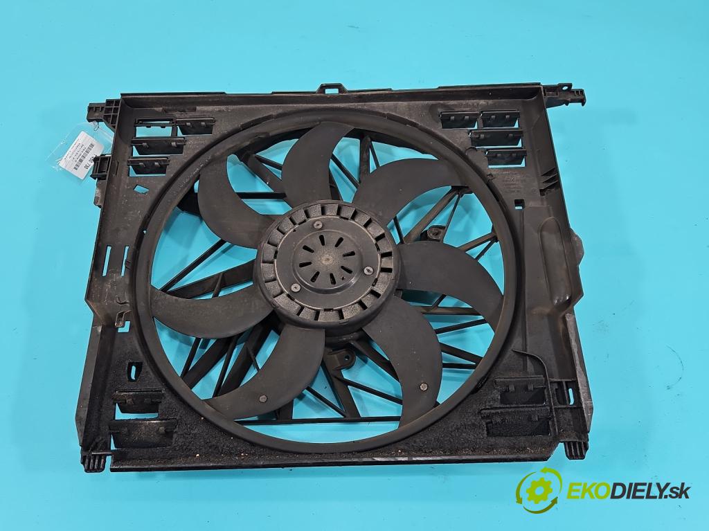 Bmw 5 F10 2010-2017 2.0d 218 HP automatic 160 kW 1995 cm3 5- Ventilátor chladiča 7575258