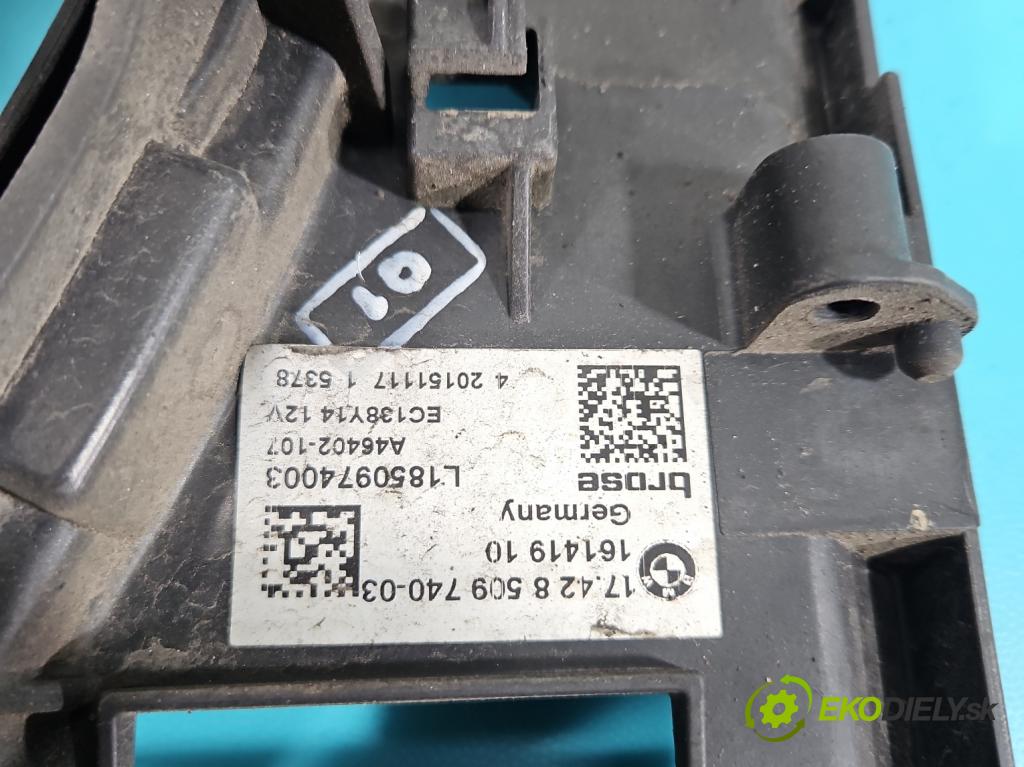 Bmw 5 F10 2010-2017 2.0d 218 HP automatic 160 kW 1995 cm3 5- Ventilátor chladiča 7575258
