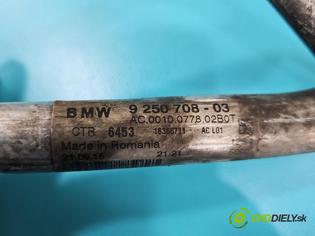 Bmw 5 F10 2010-2017 2.0d 218 HP automatic 160 kW 1995 cm3 5- rúrka klimatizácie 9250708-03