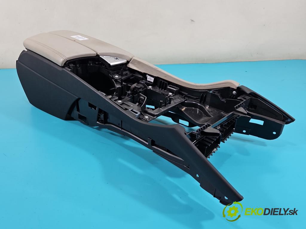 Bmw 5 F10 2010-2017 2.0d 218 hp automatic 160 kW 1995 cm3 5- loketní opěrka  (Loketní opěrky)