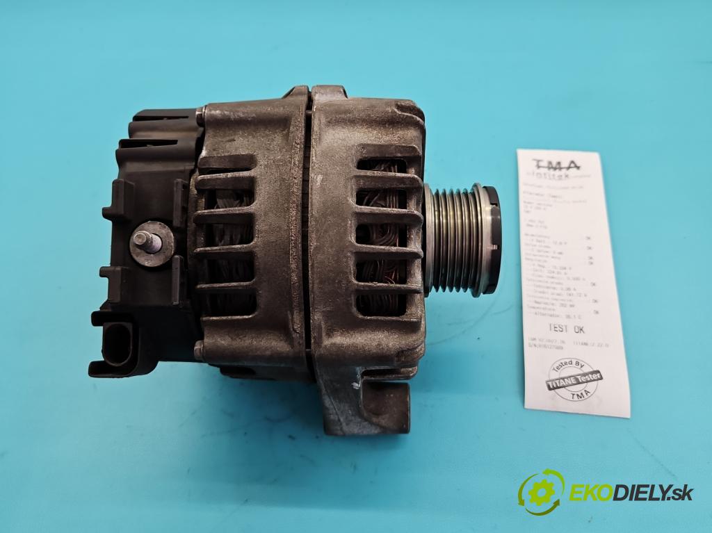 Bmw 5 F10 2010-2017 2.0d 218 HP automatic 160 kW 1995 cm3 5- Alternator 8507625 (Alternátor)