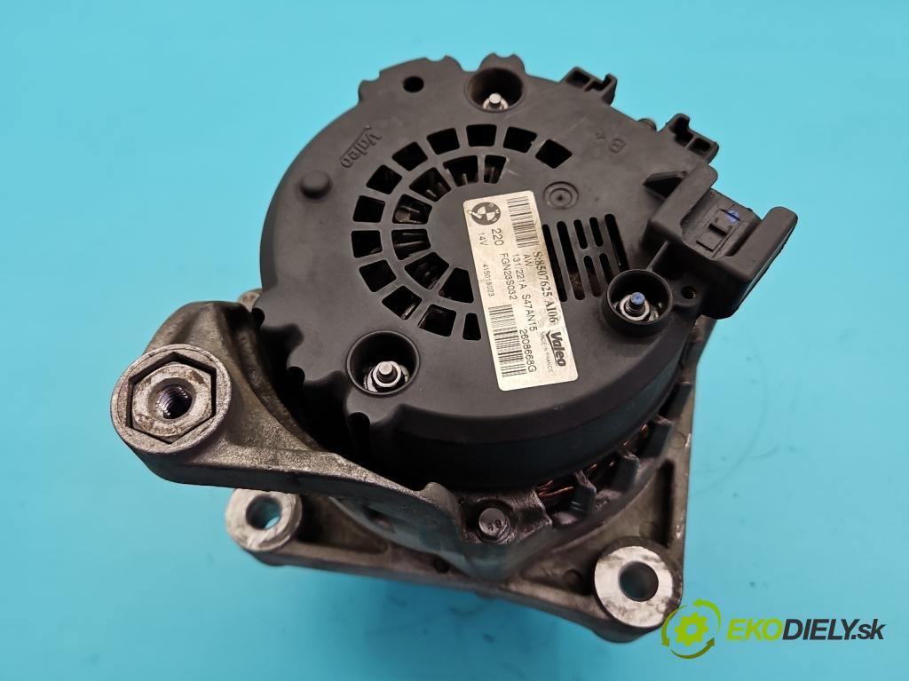 Bmw 5 F10 2010-2017 2.0d 218 HP automatic 160 kW 1995 cm3 5- Alternator 8507625 (Alternátor)