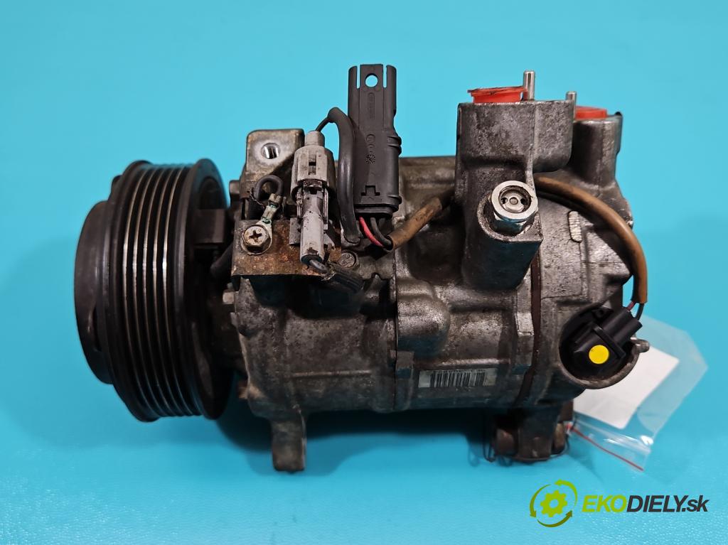 Bmw 5 F10 2010-2017 2.0d 218 HP automatic 160 kW 1995 cm3 5- Kompresor: klimatizácie 9223694 (Kompresor klimatizácie)