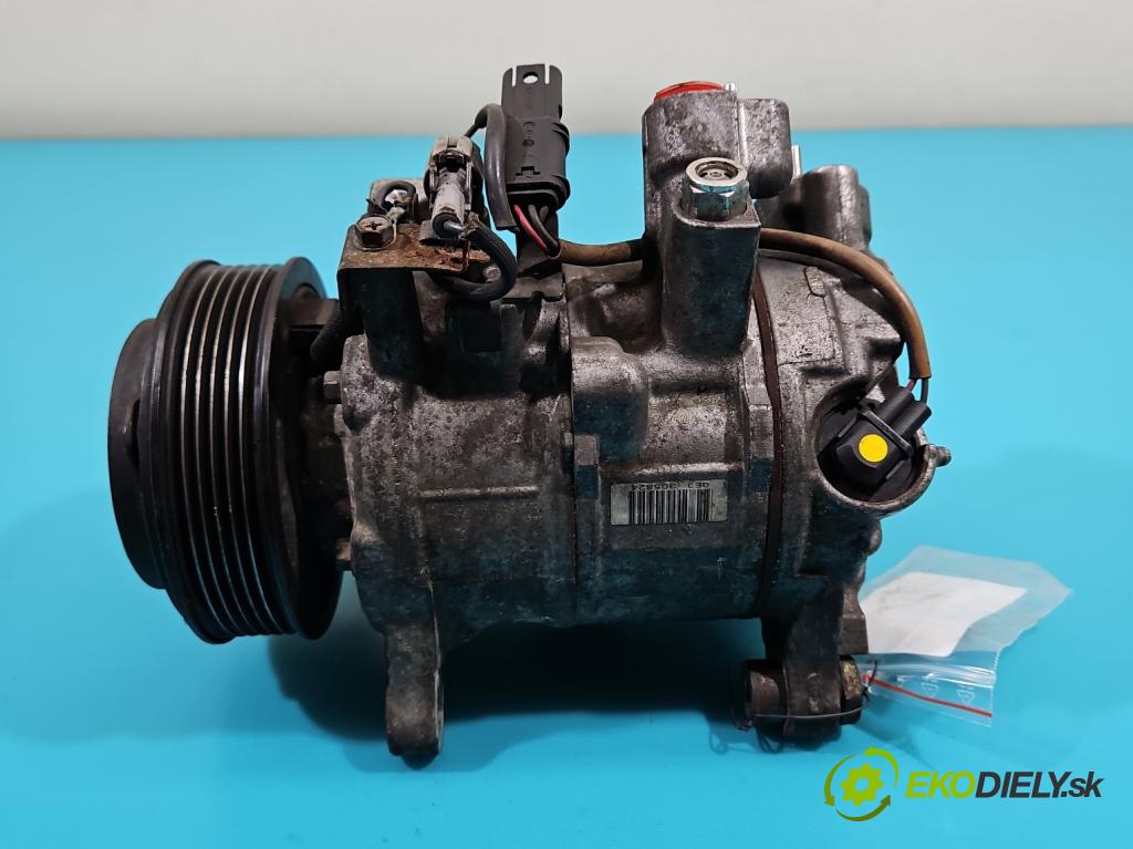 Bmw 5 F10 2010-2017 2.0d 218 HP automatic 160 kW 1995 cm3 5- Kompresor: klimatizácie 9223694 (Kompresor klimatizácie)