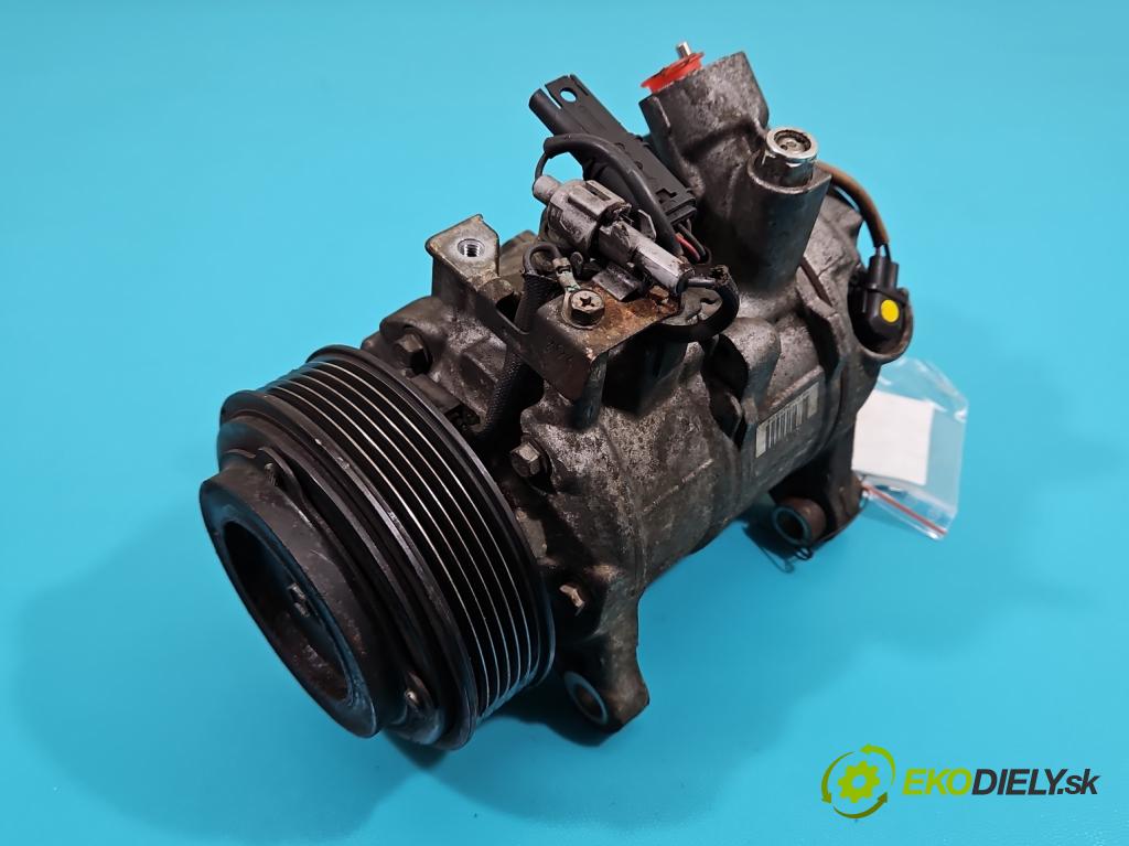 Bmw 5 F10 2010-2017 2.0d 218 HP automatic 160 kW 1995 cm3 5- Kompresor: klimatizácie 9223694 (Kompresor klimatizácie)