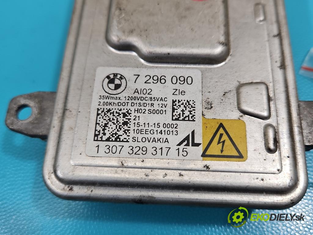 Bmw 5 F10 2010-2017 2.0d 218 HP automatic 160 kW 1995 cm3 5- střídač: xenon 7296090 (Riadiaca jednotka xenónu)