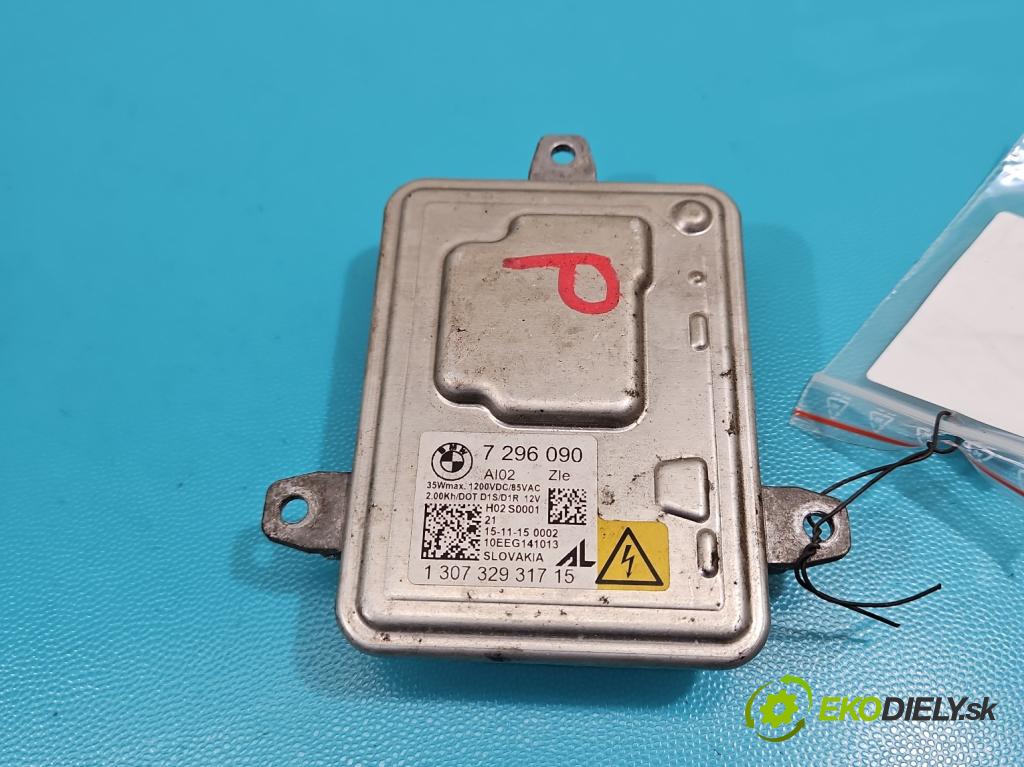 Bmw 5 F10 2010-2017 2.0d 218 HP automatic 160 kW 1995 cm3 5- střídač: xenon 7296090 (Riadiaca jednotka xenónu)