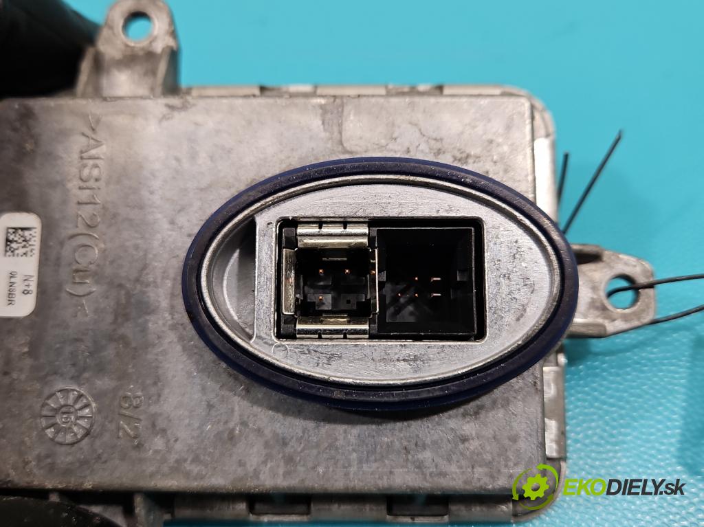 Bmw 5 F10 2010-2017 2.0d 218 HP automatic 160 kW 1995 cm3 5- střídač: xenon 7296090 (Riadiaca jednotka xenónu)