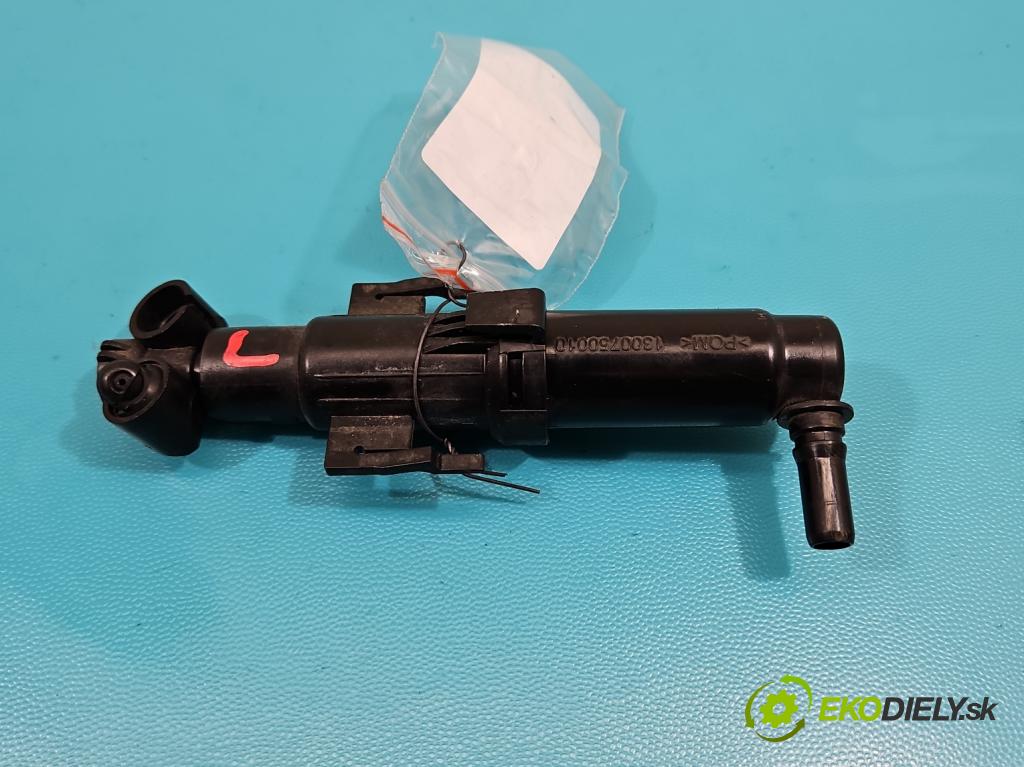 Bmw 5 F10 2010-2017 2.0d 218 HP automatic 160 kW 1995 cm3 5- ostrekovač reflektor: ľavý 1300750010 (Motorček ostrekovačov)