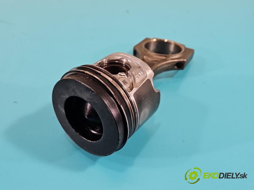 Bmw 5 F10 2010-2017 2.0d 218 HP automatic 160 kW 1995 cm3 5- piest N47D20D (Piest)