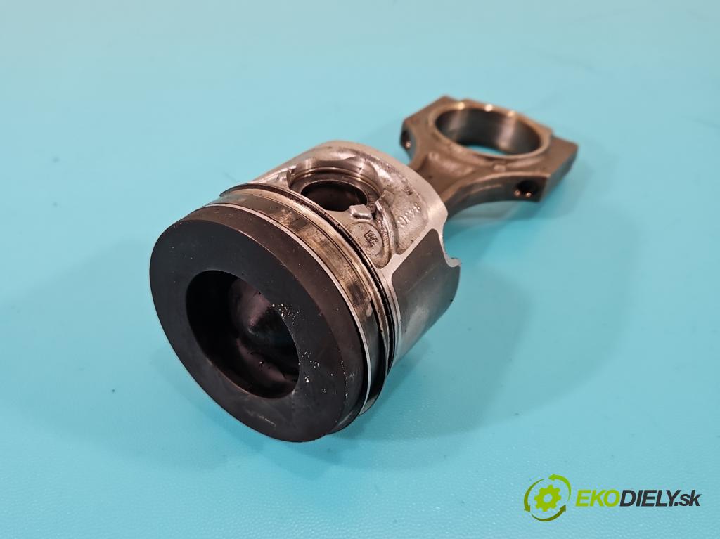 Bmw 5 F10 2010-2017 2.0d 218 HP automatic 160 kW 1995 cm3 5- piest N47D20D (Piest)