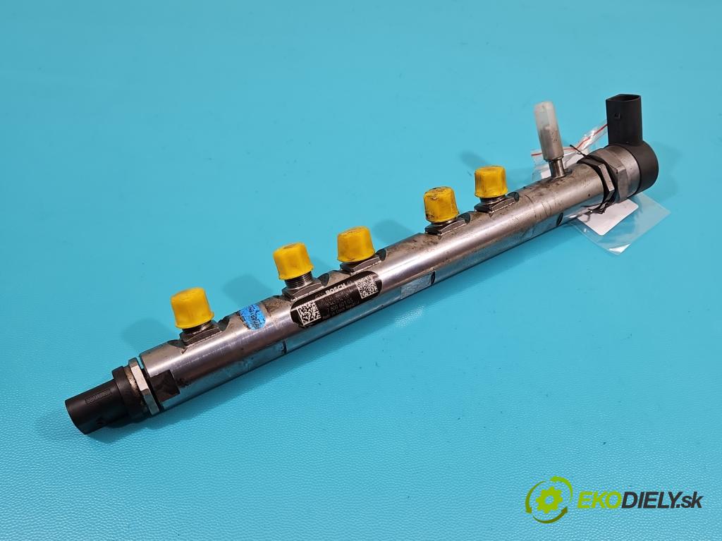 Bmw 5 F10 2010-2017 2.0d 218 HP automatic 160 kW 1995 cm3 5- lišta vstrekovacia 0445214135 (Vstrekovacia lišta)