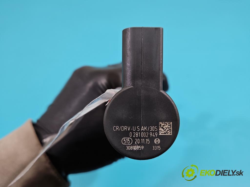 Bmw 5 F10 2010-2017 2.0d 218 HP automatic 160 kW 1995 cm3 5- lišta vstrekovacia 0445214135 (Vstrekovacia lišta)