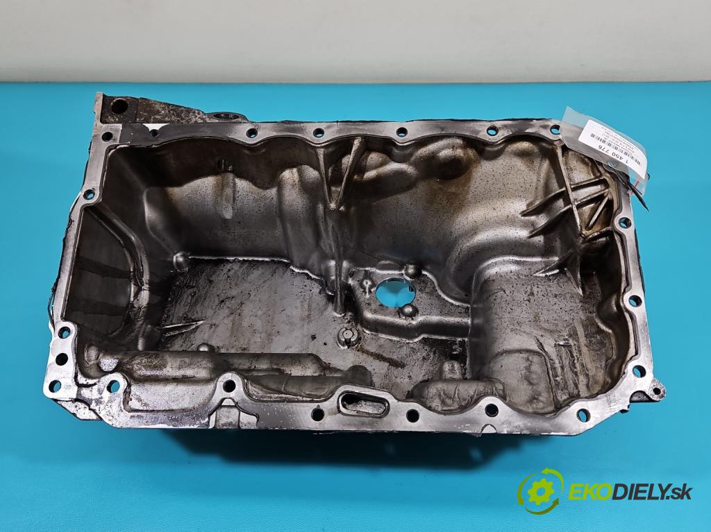 Bmw 5 F10 2010-2017 2.0d 218 HP automatic 160 kW 1995 cm3 5- vaňa olejová N47D20D (Olejová vaňa)