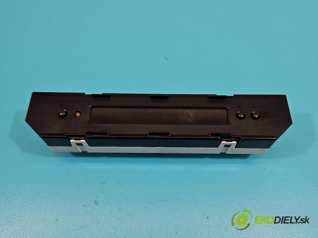 Suzuki Swift Mk6 2005-2010 1.6 16V 125 HP manual 92 kW 1586 cm3 3- Zobrazit: 34600-62J51 (Prístrojová doska)