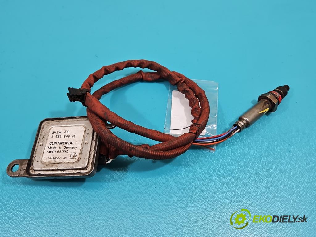 Bmw 5 F10 2010-2017 2.0d 218 HP automatic 160 kW 1995 cm3 5- Sonda lambda 858984601 (Lambda sonda)