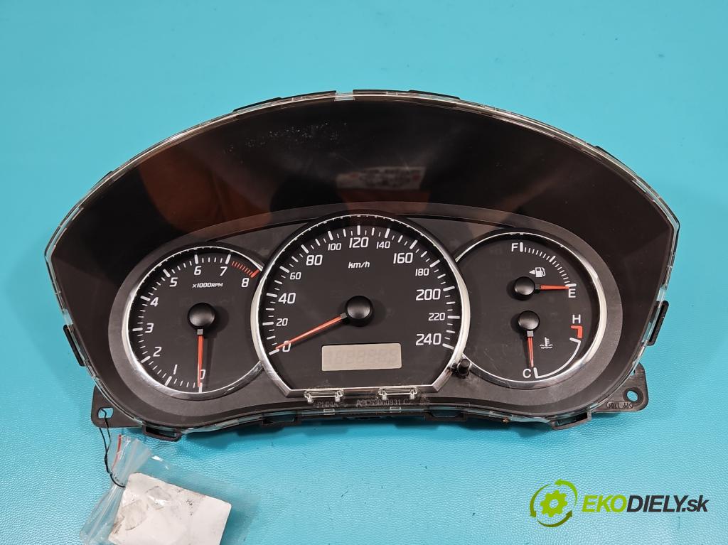 Suzuki Swift Mk6 2005-2010 1.6 16V 125 HP manual 92 kW 1586 cm3 3- prístrojovka/ budíky 34100-57KC0 (Prístrojová doska)