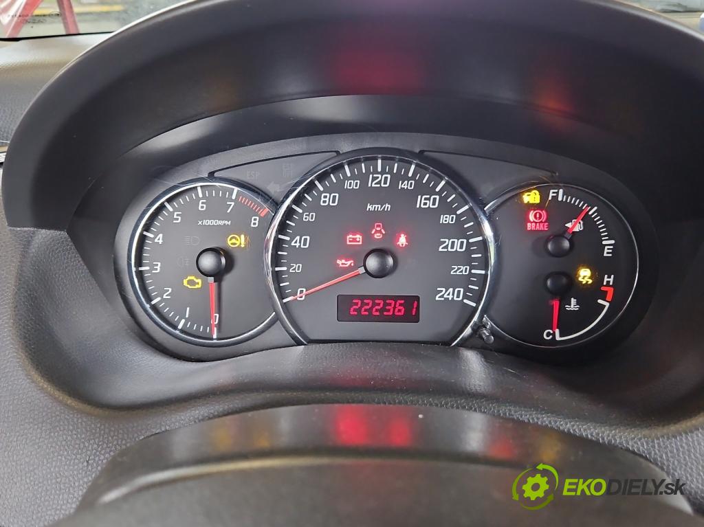Suzuki Swift Mk6 2005-2010 1.6 16V 125 HP manual 92 kW 1586 cm3 3- prístrojovka/ budíky 34100-57KC0 (Prístrojová doska)