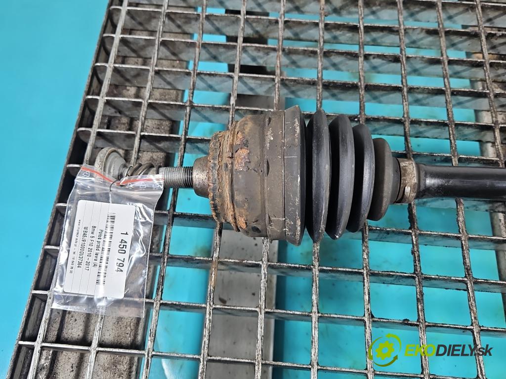 Bmw 5 F10 2010-2017 2.0d 218 HP automatic 160 kW 1995 cm3 5- poloos predné ľavé 7593043