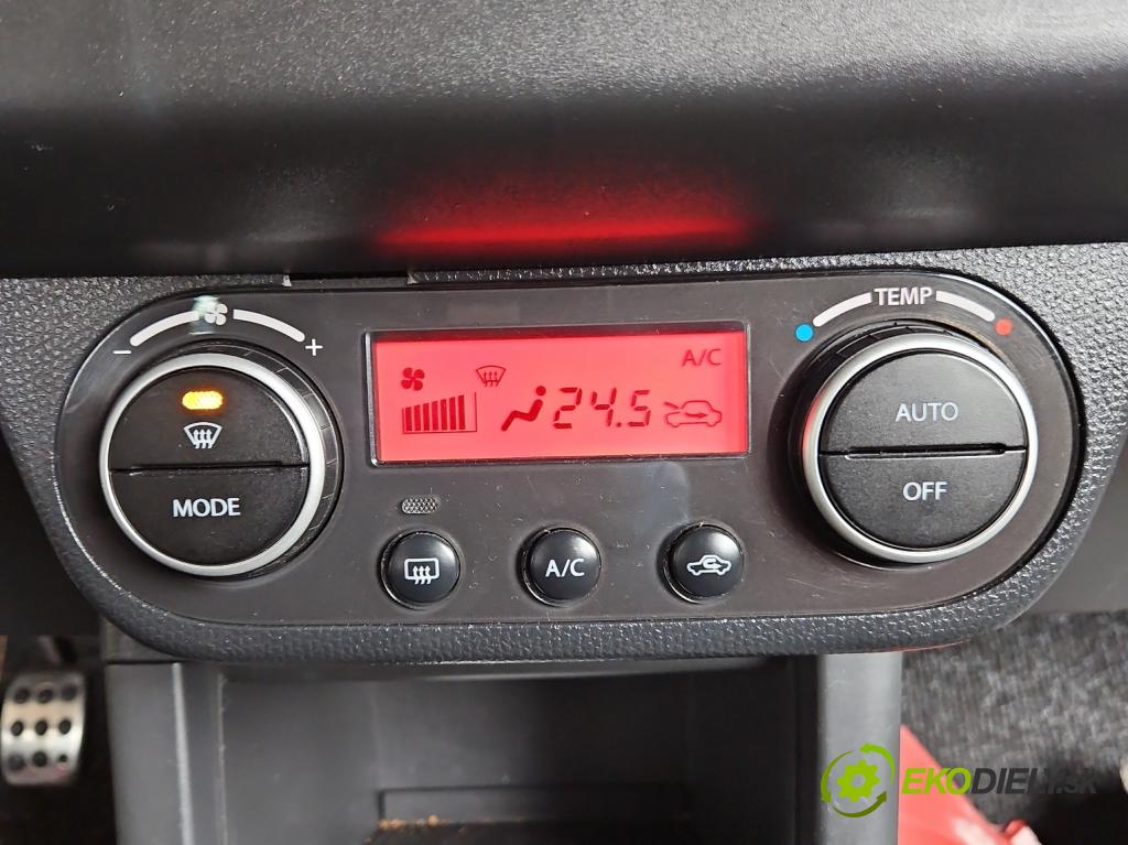 Suzuki Swift Mk6 2005-2010 1.6 16V 125 hp manual 92 kW 1586 cm3 3- palubní deska panel topení 39510-62J40