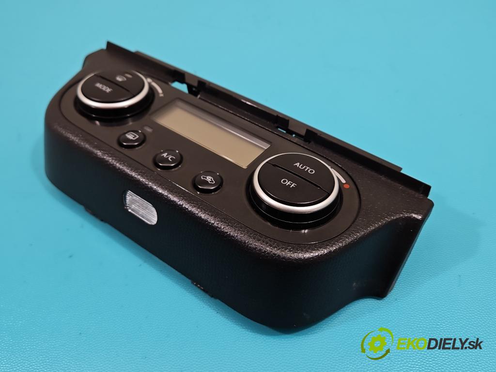 Suzuki Swift Mk6 2005-2010 1.6 16V 125 HP manual 92 kW 1586 cm3 3- panel kúrenia 39510-62J40