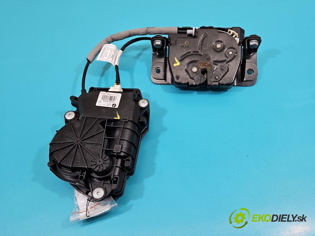 Bmw 5 F10 2010-2017 2.0d 218 hp automatic 160 kW 1995 cm3 5- zámek kufrových dveří zadní 912935-108