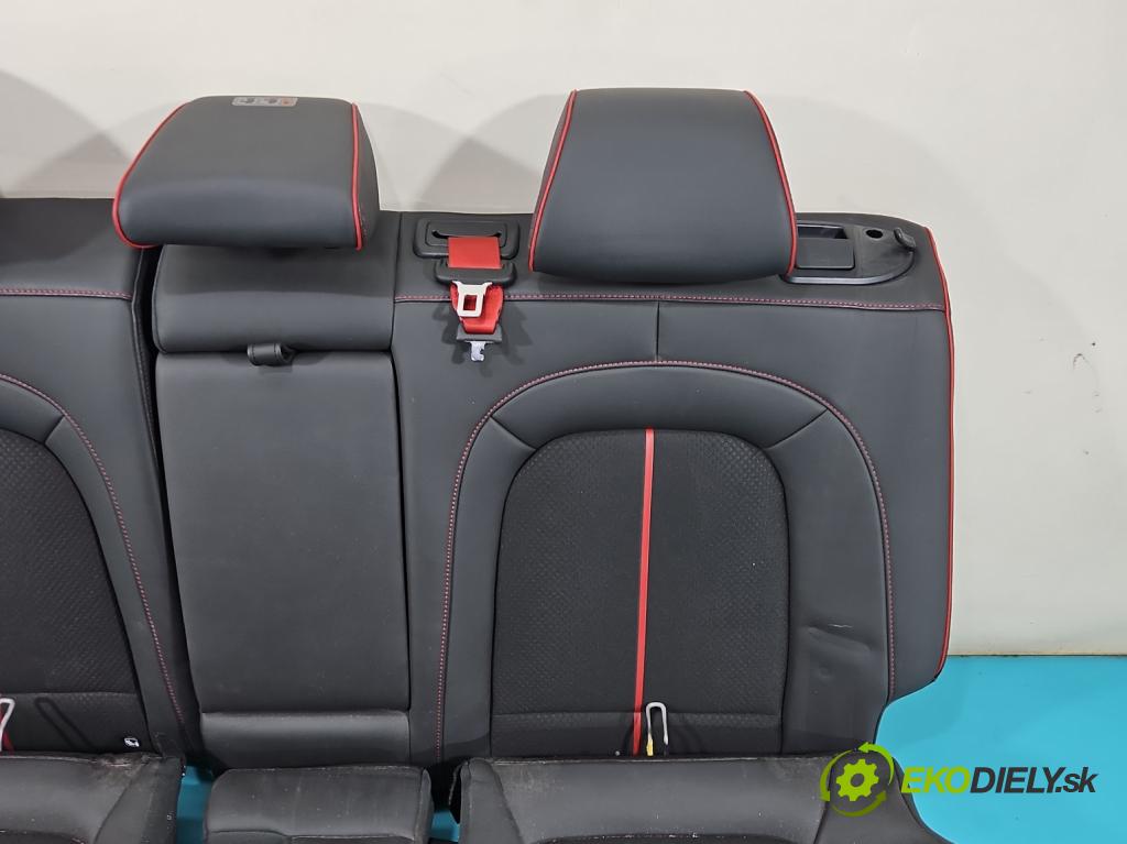 Hyundai Kona I 2017-2023 1.0 120 HP manual 88,3 kW 998 cm3 5- Pohovka: zadné  (Sedadlo)
