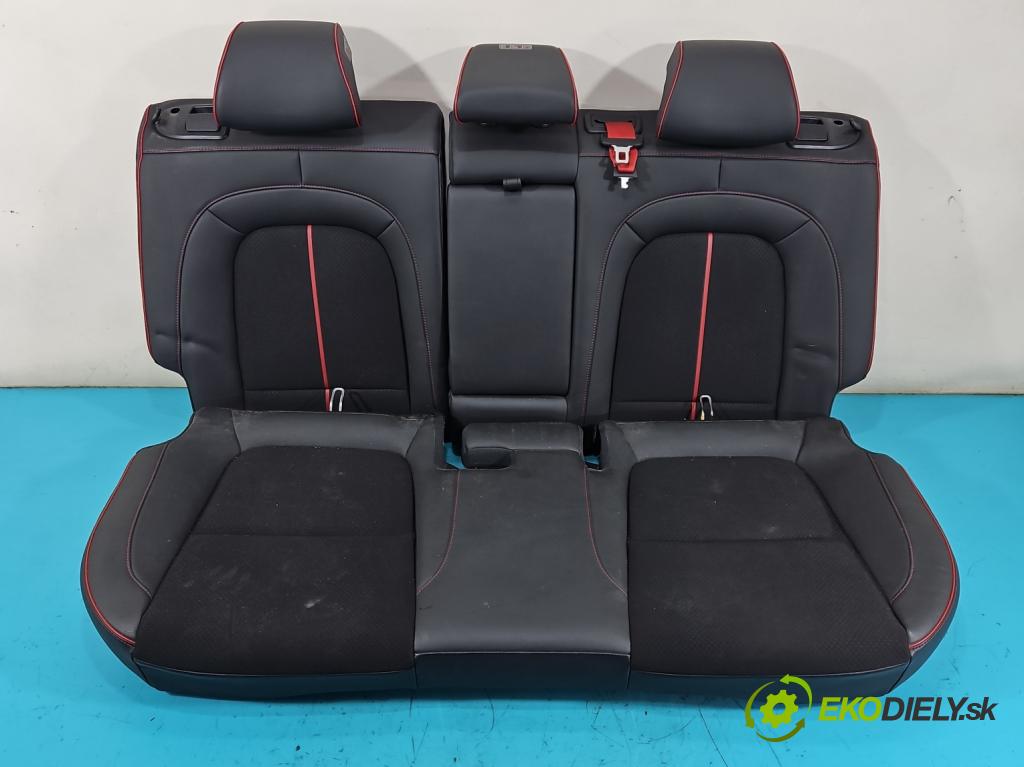 Hyundai Kona I 2017-2023 1.0 120 HP manual 88,3 kW 998 cm3 5- Pohovka: zadné  (Sedadlo)