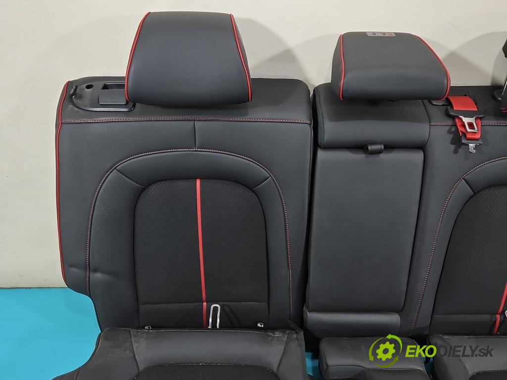 Hyundai Kona I 2017-2023 1.0 120 HP manual 88,3 kW 998 cm3 5- Pohovka: zadné  (Sedadlo)