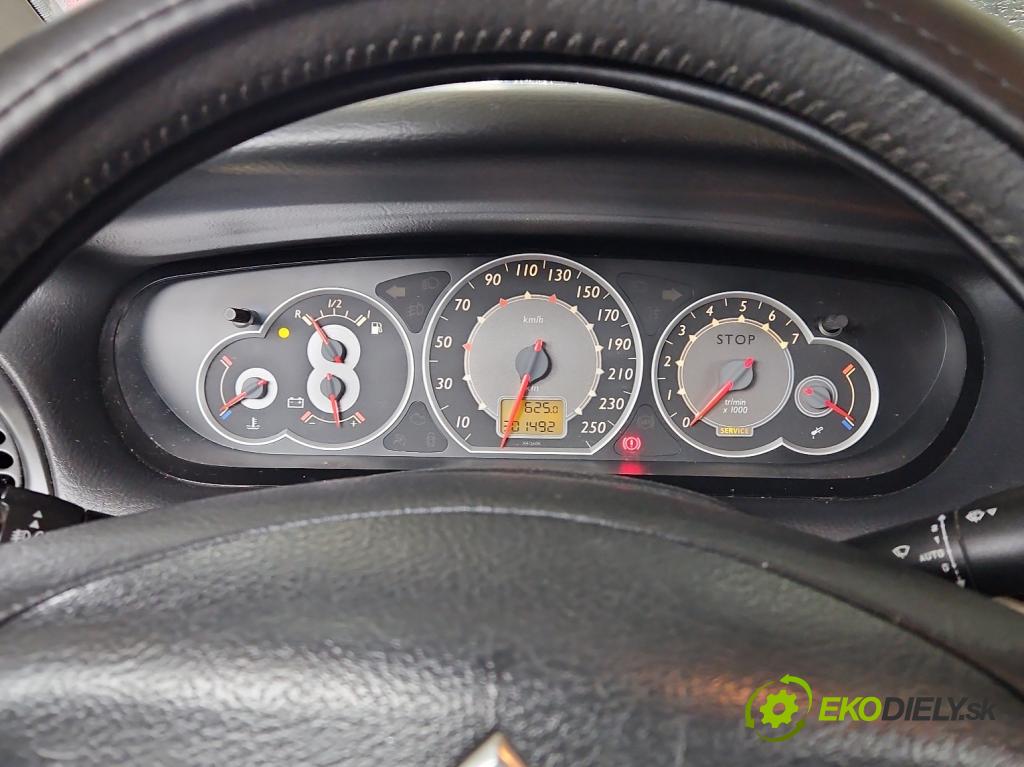 Citroen C5 I 2001-2008 1.6 hdi 109 HP manual 80 kW 1560 cm3 5- prístrojovka/ budíky 9655608780 (Prístrojová doska)
