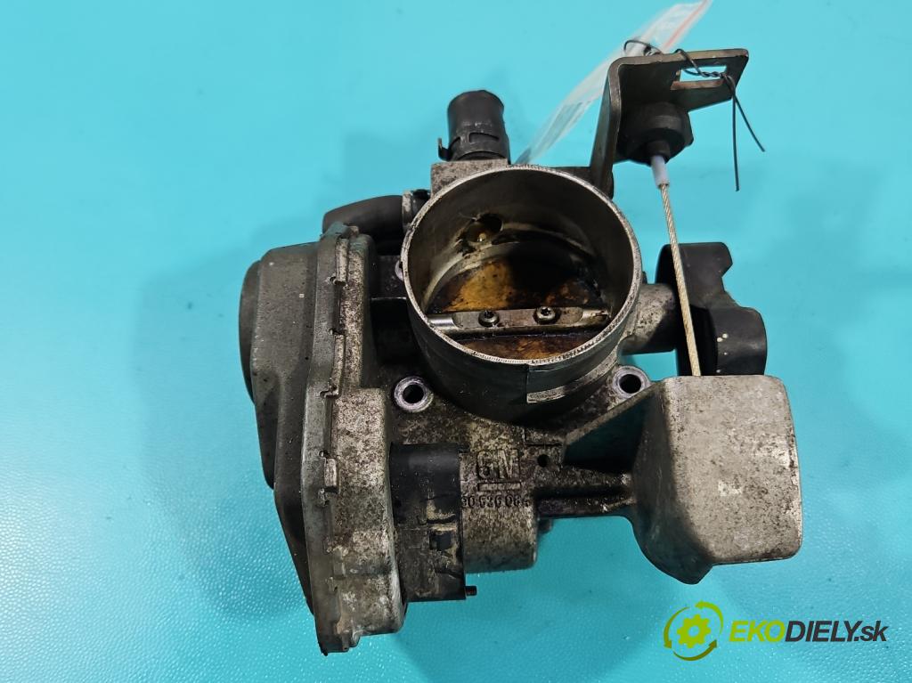 Opel Astra II 1998-2009 1.8 16V 116 HP manual 85 kW 1796 cm3 5- klapka 90536084 (Škrtiaca klapka)