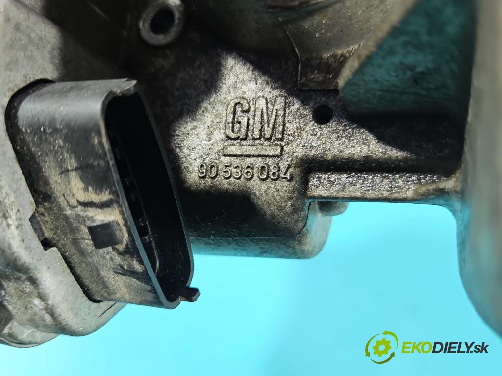 Opel Astra II 1998-2009 1.8 16V 116 HP manual 85 kW 1796 cm3 5- klapka 90536084 (Škrtiaca klapka)