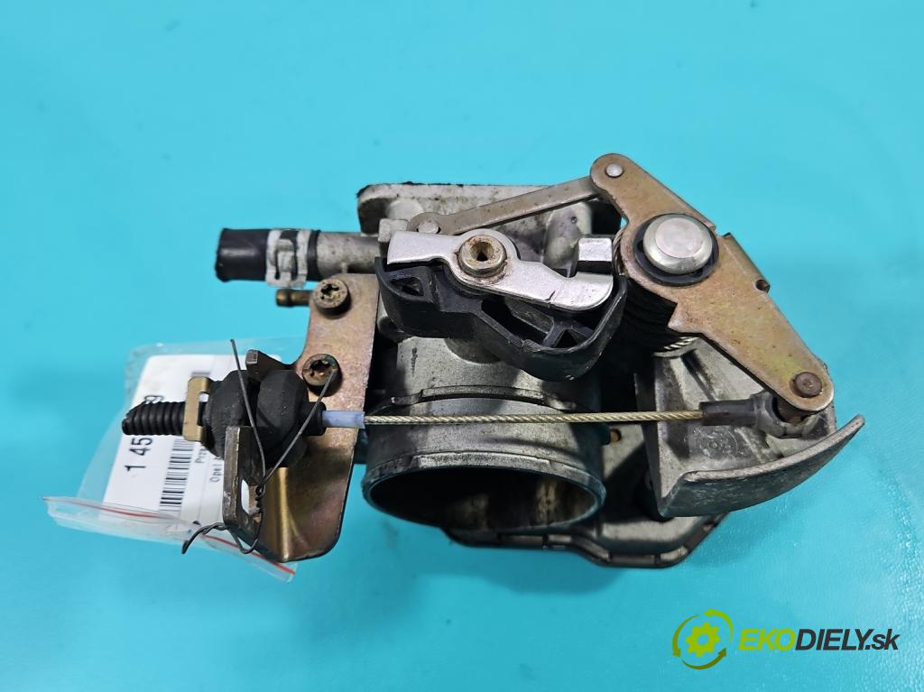 Opel Astra II 1998-2009 1.8 16V 116 HP manual 85 kW 1796 cm3 5- klapka 90536084 (Škrtiaca klapka)