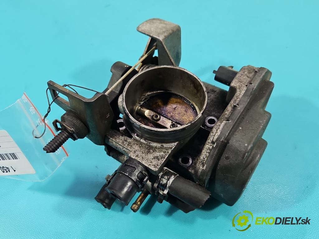 Opel Astra II 1998-2009 1.8 16V 116 HP manual 85 kW 1796 cm3 5- klapka 90536084 (Škrtiaca klapka)