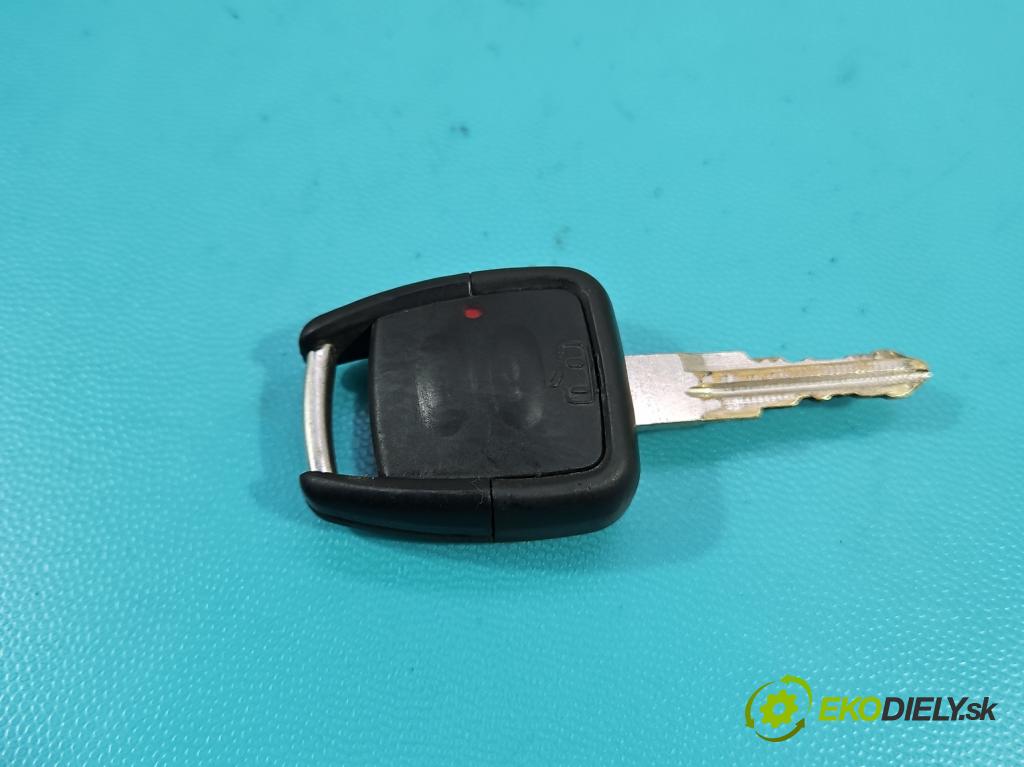 Opel Astra II 1998-2009 1.8 16V 116 HP manual 85 kW 1796 cm3 5- riadiaca jednotka motora 09117394