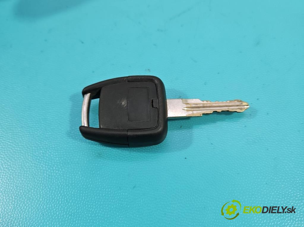 Opel Astra II 1998-2009 1.8 16V 116 HP manual 85 kW 1796 cm3 5- riadiaca jednotka motora 09117394