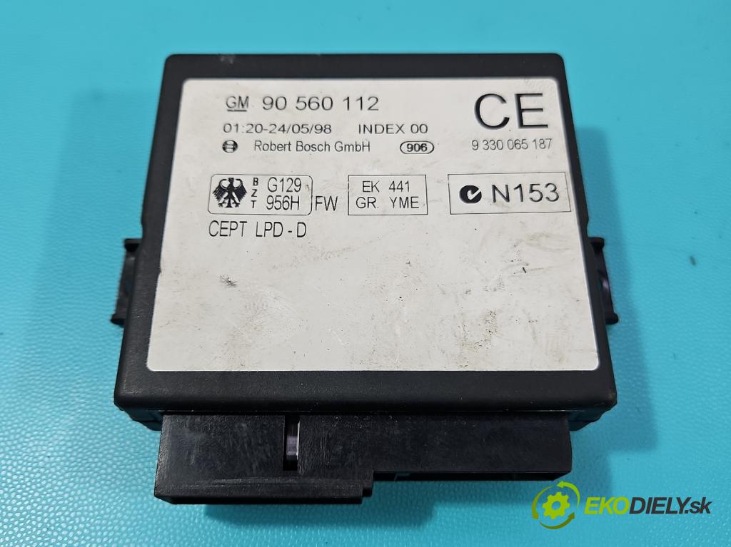 Opel Astra II 1998-2009 1.8 16V 116 HP manual 85 kW 1796 cm3 5- riadiaca jednotka motora 09117394