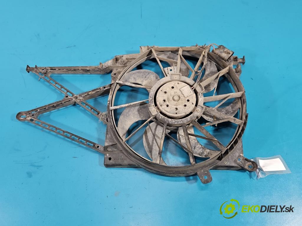 Opel Astra II 1998-2009 1.8 16V 116 HP manual 85 kW 1796 cm3 5- Ventilátor chladiča 3135103269