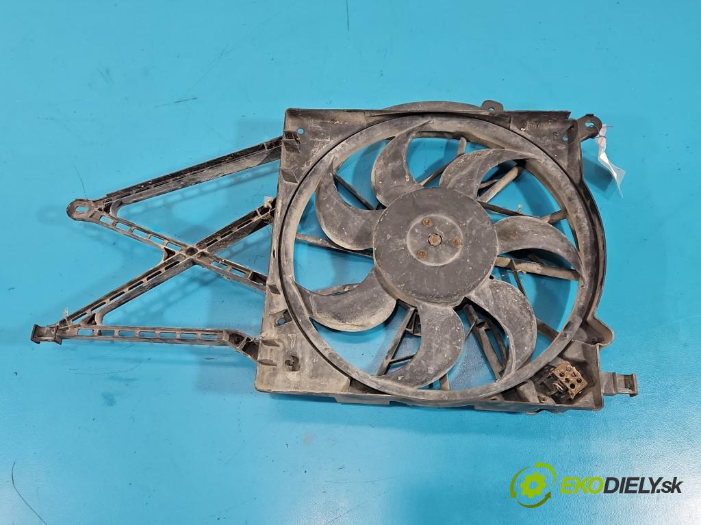 Opel Astra II 1998-2009 1.8 16V 116 HP manual 85 kW 1796 cm3 5- Ventilátor chladiča 3135103269