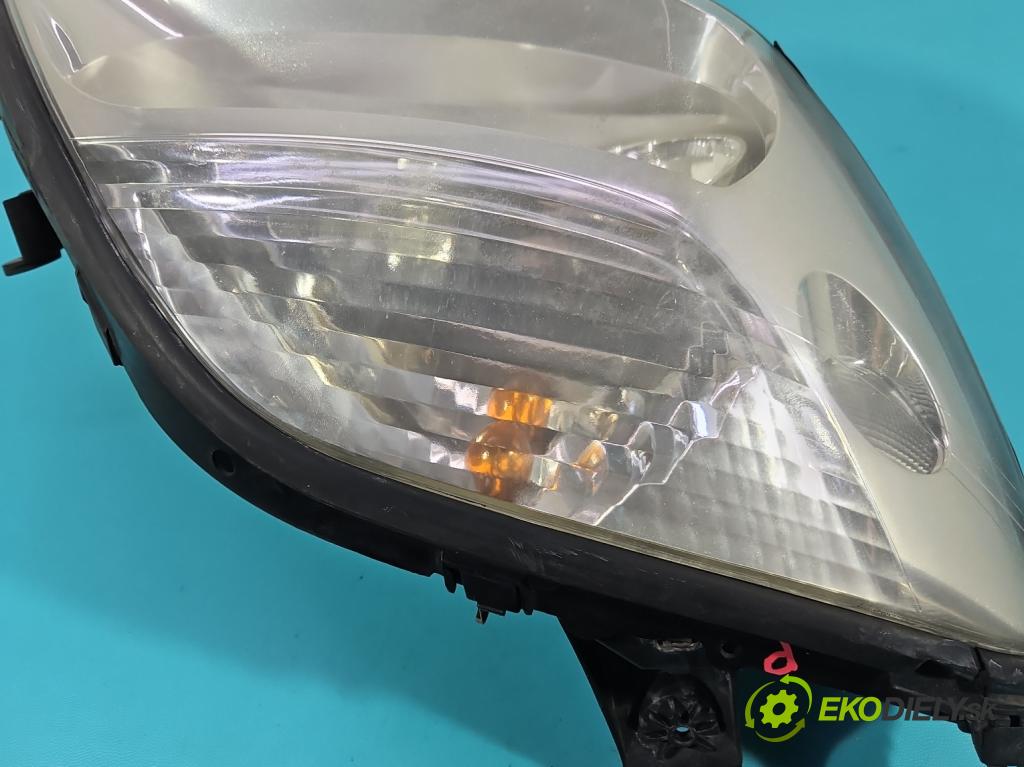 Renault Scenic I 1996-2003 1.6 16V 107 HP manual 79 kW 1598 cm3 5- Reflektor: pravý  (Svetlo predné pravé)