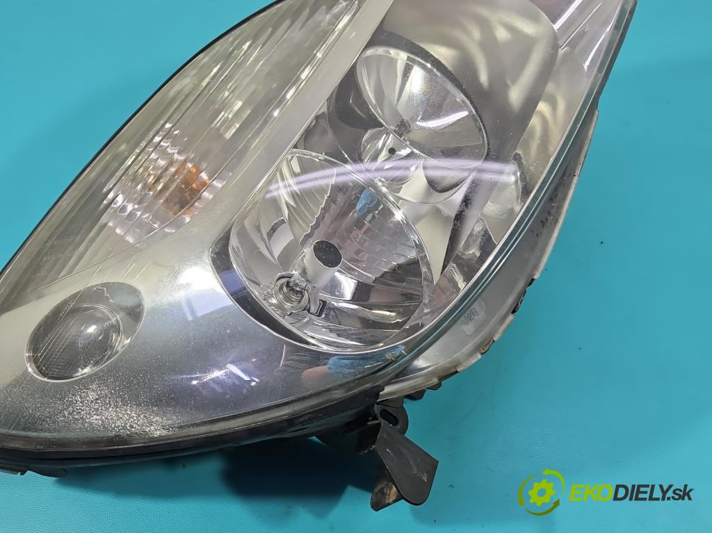 Renault Scenic I 1996-2003 1.6 16V 107 HP manual 79 kW 1598 cm3 5- Reflektor: pravý  (Svetlo predné pravé)