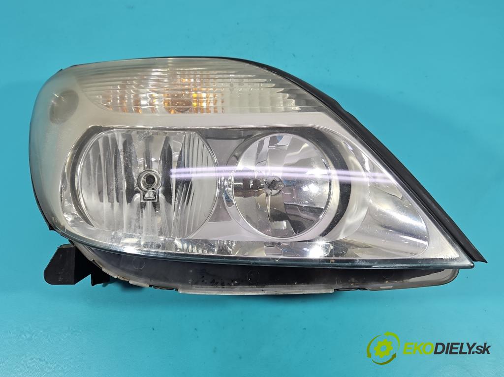 Renault Scenic I 1996-2003 1.6 16V 107 HP manual 79 kW 1598 cm3 5- Reflektor: pravý  (Svetlo predné pravé)