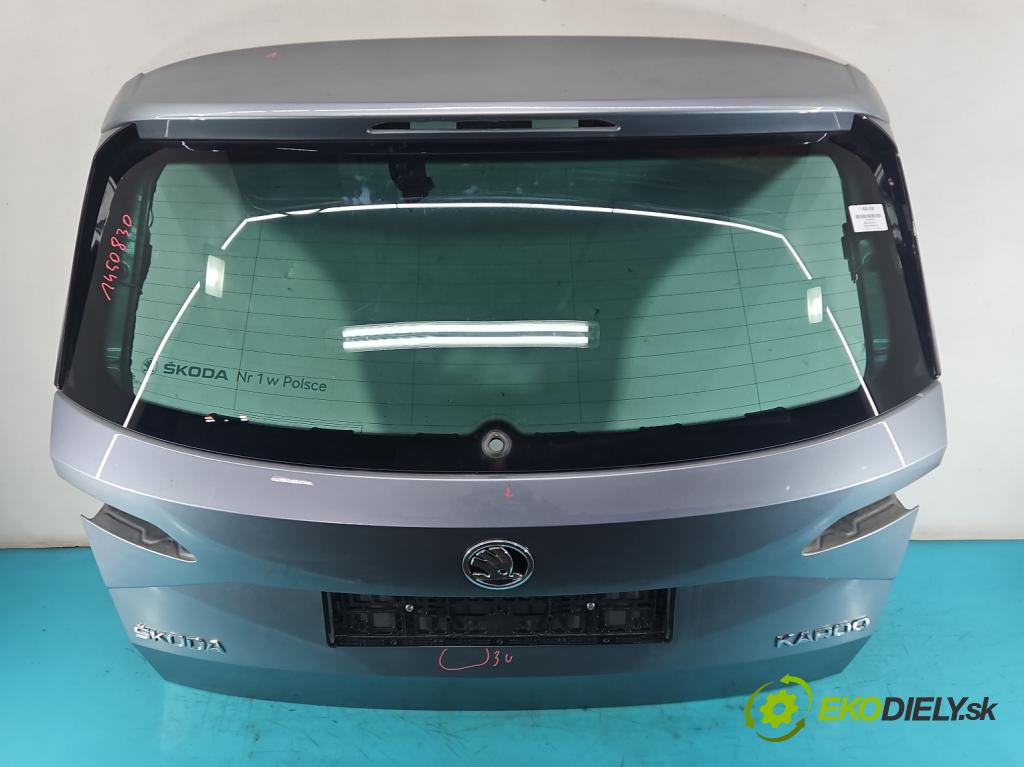 Skoda Karoq 2017- 1.5 TSI 150 HP automatic 110 kW 1498 cm3 5- zadna kufor  (Kapota zadná (kufor))
