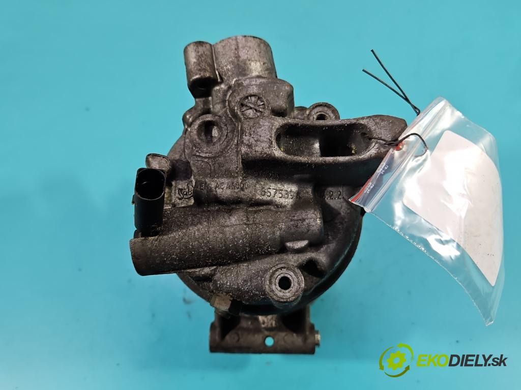 Skoda Karoq 2017- 1.5 TSI 150 HP automatic 110 kW 1498 cm3 5- Kompresor: klimatizácie 5Q0816803B (Kompresor klimatizácie)