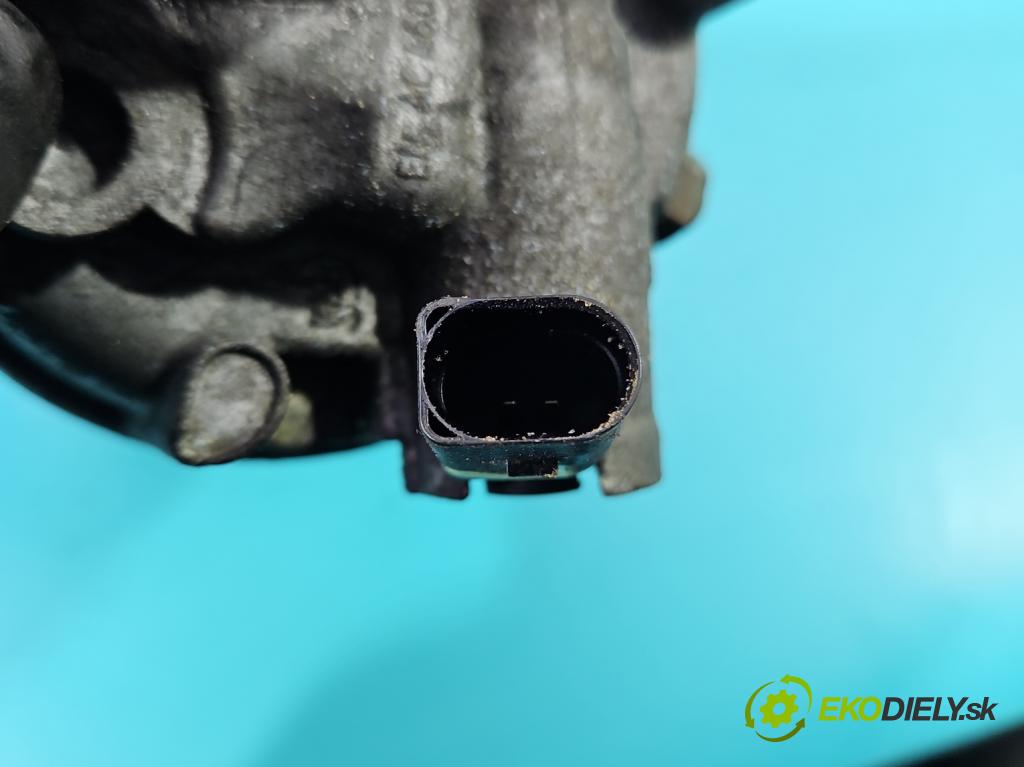 Skoda Karoq 2017- 1.5 TSI 150 HP automatic 110 kW 1498 cm3 5- Kompresor: klimatizácie 5Q0816803B (Kompresor klimatizácie)